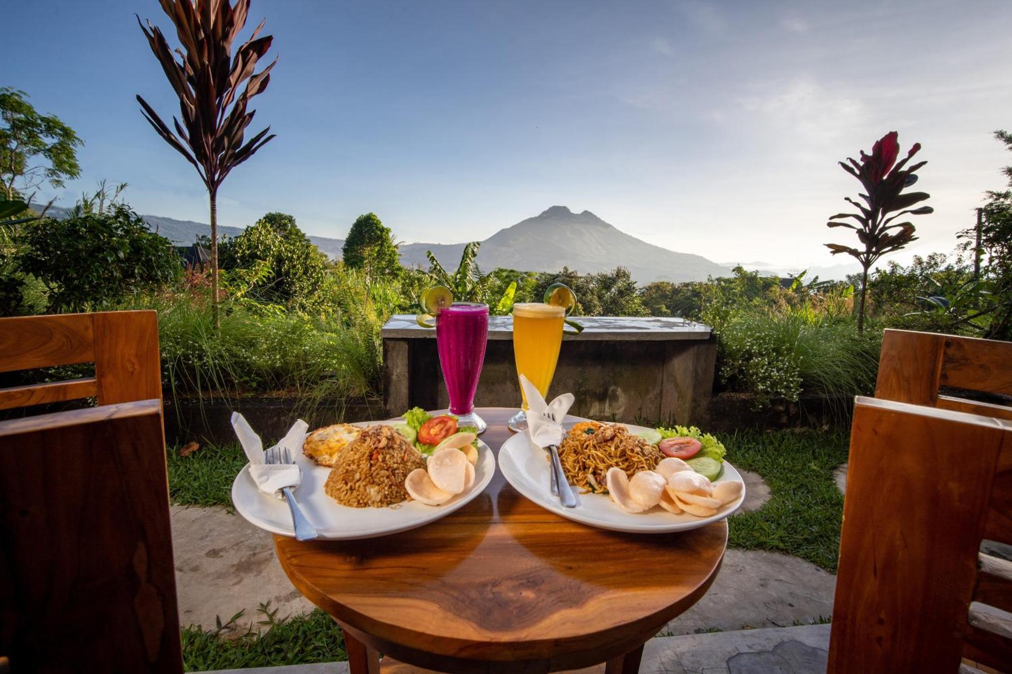 Hotel Mountain Peak Kintamani Exteriér fotografie