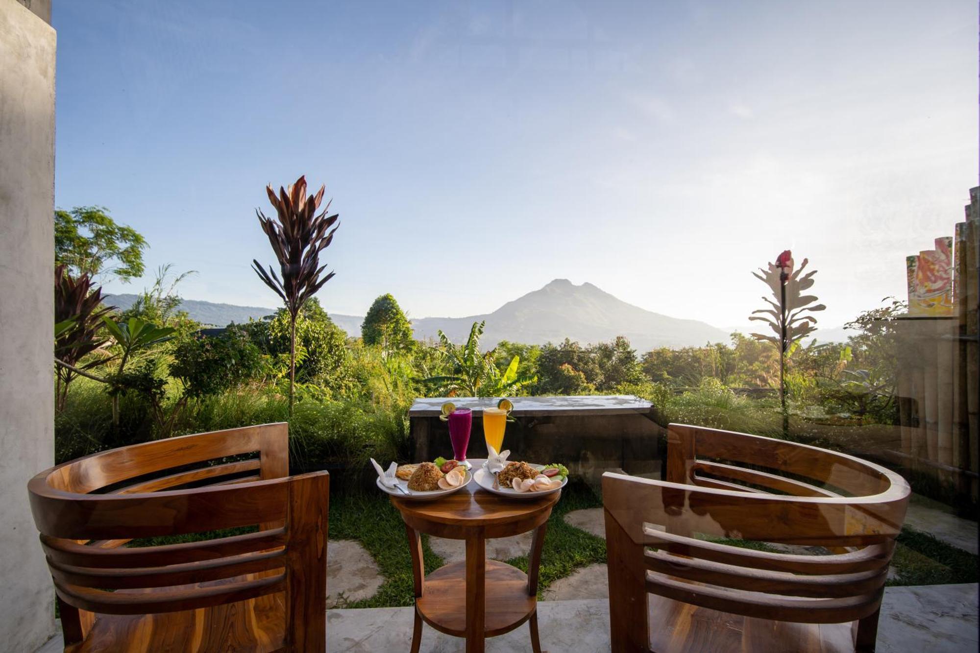 Hotel Mountain Peak Kintamani Exteriér fotografie
