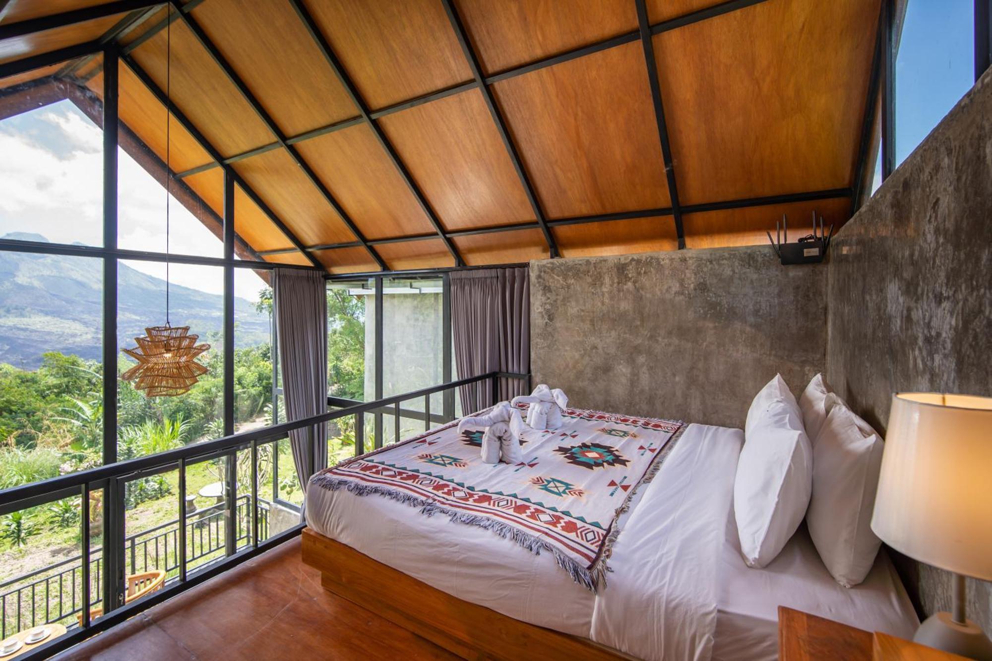 Hotel Mountain Peak Kintamani Exteriér fotografie